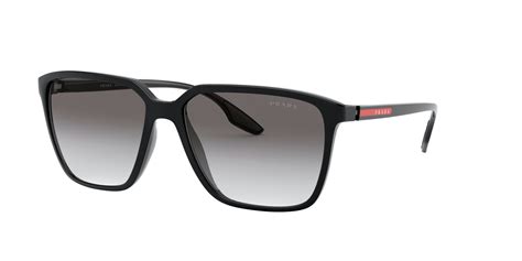 prada sport linea rossa sps06v|Prada Linea Rossa PS 06VS Men's Sunglasses Black/Grey .